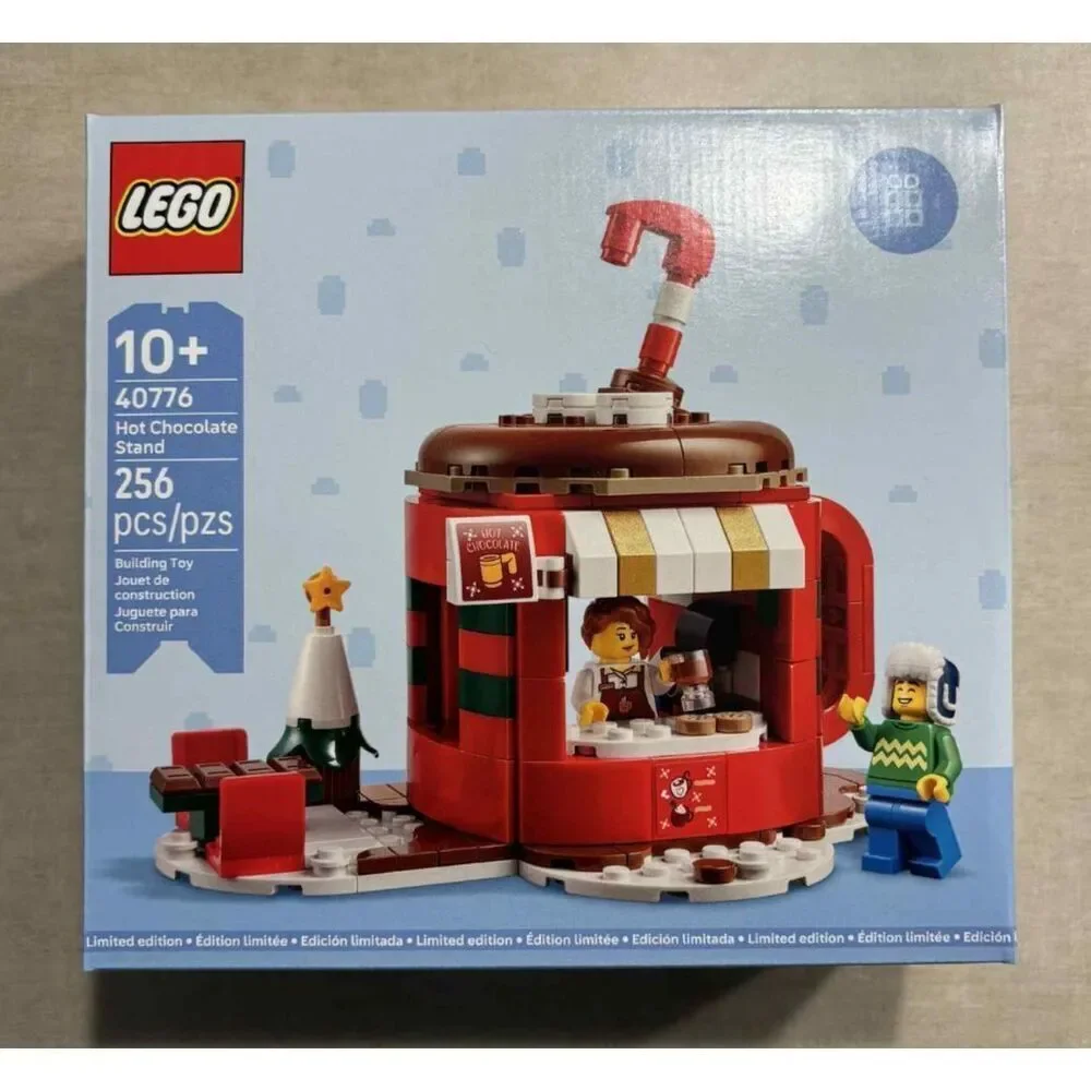 Lego 40776 Hot Chocolate Stand 2025 Limited Edition Set
